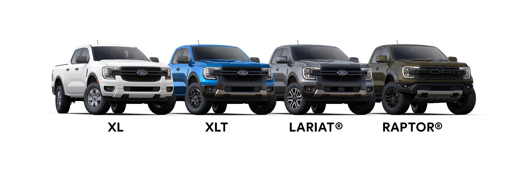 2025 Ford Ranger Trim Levels